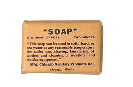 2 Ounce Soap Wrapper Soap Wrapper Frontline Rations