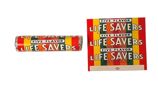 Wrappers Life Lifesavers Candy Wrappers| Frontline Rations