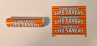 WW2 Lifesavers Candy Wrappers