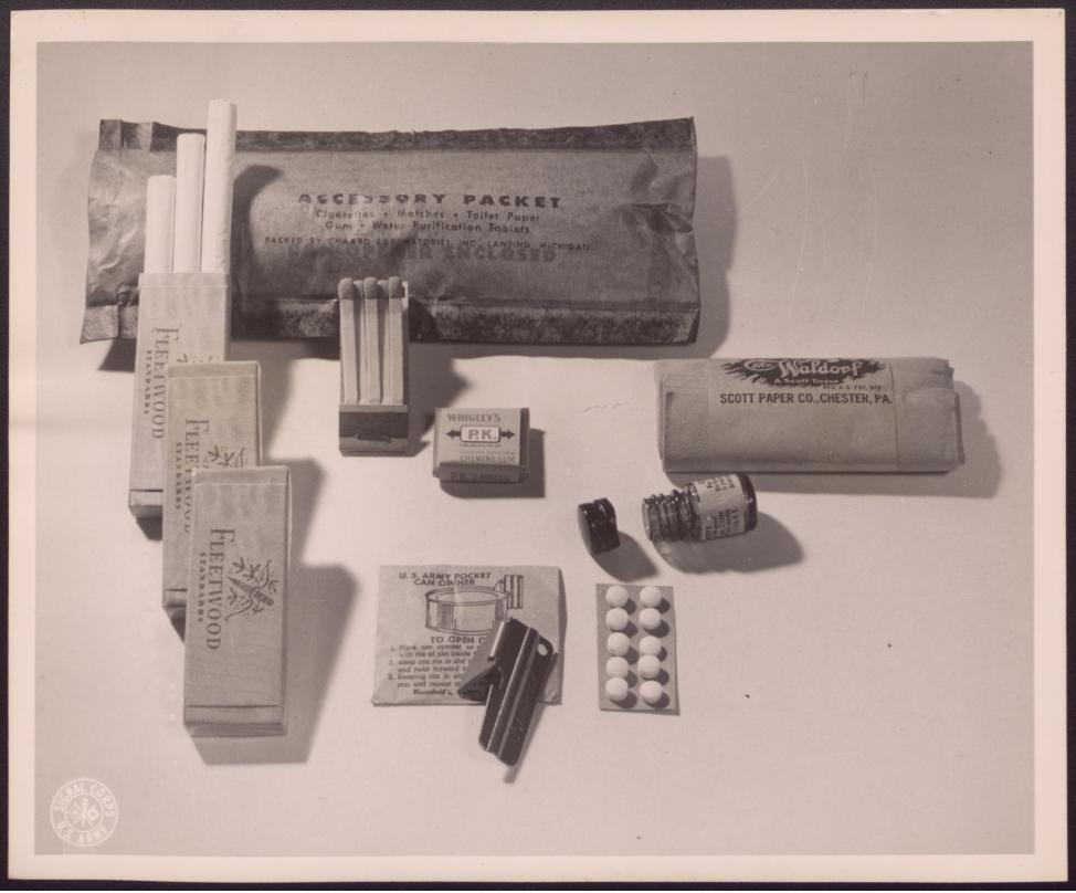 C Ration Accessory Packet Kit| Frontline Rations