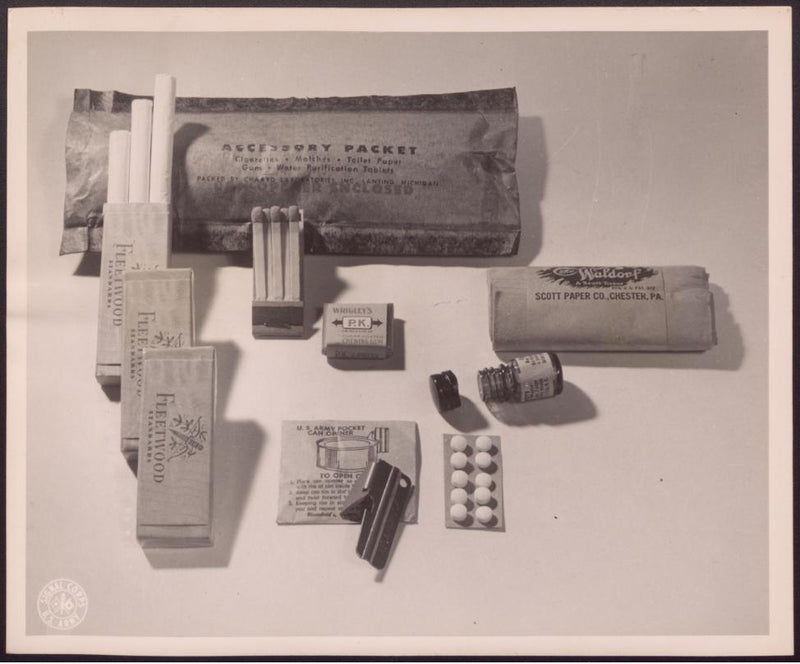 C Ration Crate C Ration Accessory Packet Kit| Frontline Rations