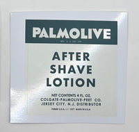 WW2 Palmolive After Shave Lotion Bottle