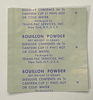 K Ration Beverage Sachets
