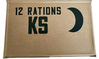 K Ration Fiberboard Packing Box.