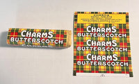 Charms and Beechnut Candy Wrapper