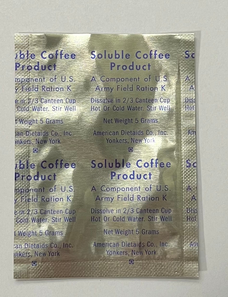 K Rashion K Ration Beverage Sachets| Frontline Rations