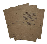 D Ration Boxes 4oz. (3 boxes)