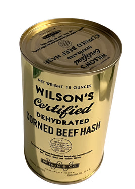 Dehydrated Corned Beef Hash Can (Refillable) 10 in 1 ration Frontline Rations