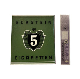 German 6 Cigarette Pack (Refillable) Eckstein No.5 Rations Frontline Rations