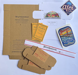WW2 German Ration Set German ration item Frontline Rations