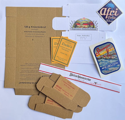 WW2 German Ration Set German ration item Frontline Rations