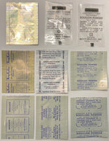 K Ration Beverage Sachets