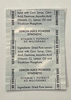 K Ration Beverage Sachets