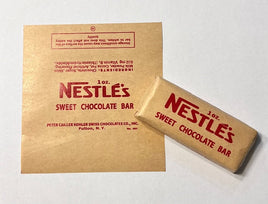 Nestle's 1 oz Sweet Chocolate Bar Wrapper (Copy) Rations Frontline Rations