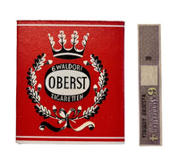 German 6 Cigarette Pack (Refillable) Obest Rations Frontline Rations