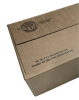 K Ration Fiberboard Packing Box.