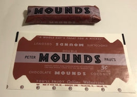Peter Paul 1941 Mounds Wrapper