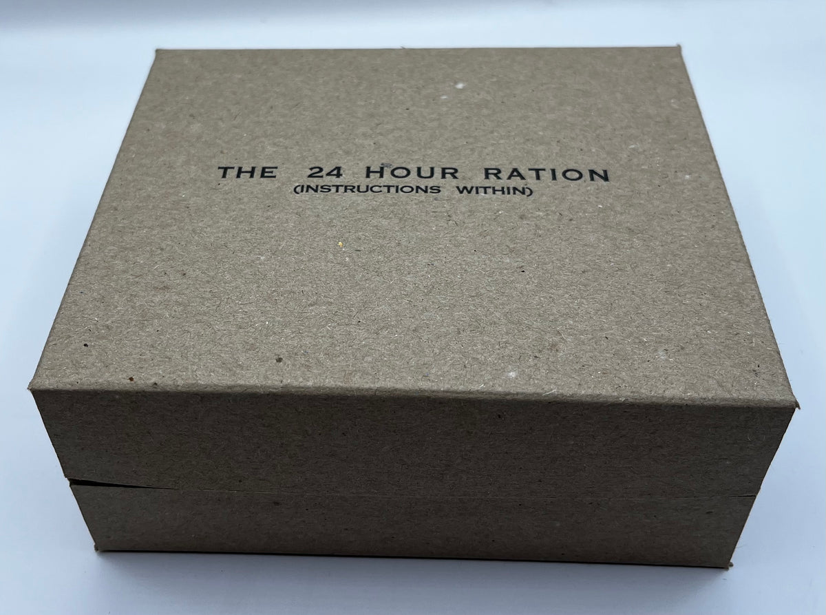 Y Inside Ration Box British 24 Hour Ration Box| Frontline Rations