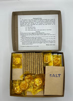 WW2 British 24 Hour Assault Ration Box with Inner Wrappers