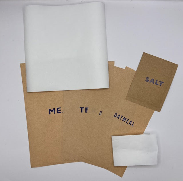 British 24 Hour Ration Box Inner Wrappers| Frontline Rations