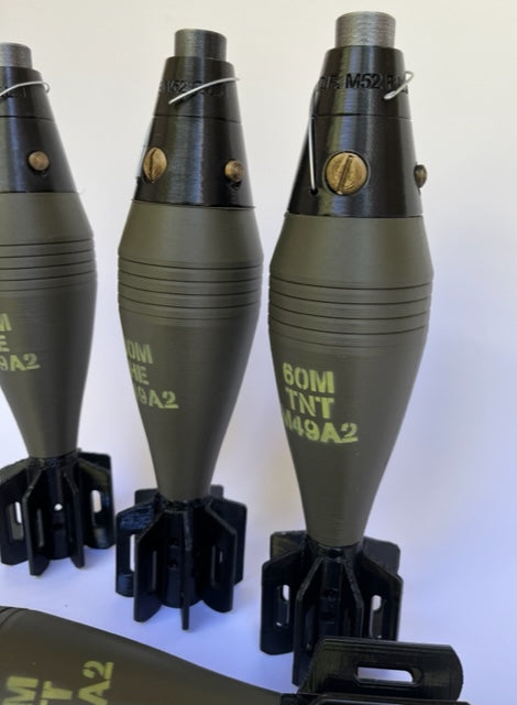 60mm Mortar Round