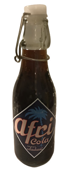 WW2 German Afri Cola Bottle Labels (3) Frontline Rations