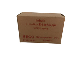 WW2 Bego Erbsensuppe Packet Frontline Rations