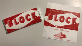 Block Chocolate Wrapper
