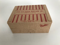 British 24 Hour Assault Ration Box with Inner Wrappers