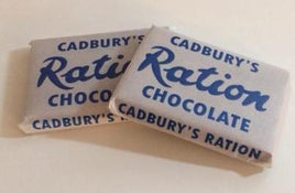 Cadburys ration chocolate