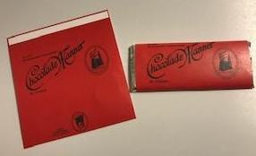 Chocolade Manner Wrapper Frontline Rations