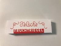 WW2 German Felsche Fruchtriegel Fruit Bar Box