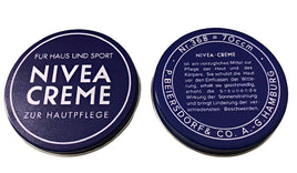 WW2 German Nivea Tin (Full) Frontline Rations