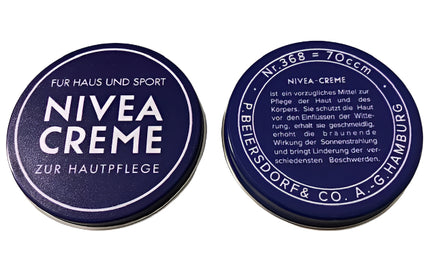 WW2 German Nivea Tin (Full) Frontline Rations