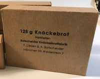 WW2 German Knackebrot  Ration Box