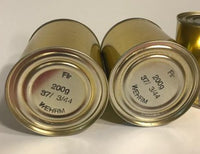 WW2 Wehrmacht Frankfurter Ration Can  (Single Can) Reusable