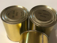 WW2 Wehrmacht Blood Sausage Ration Can  (Single Can) Reusable