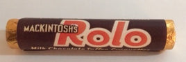Mackintosh's Rolo Chocolate Wrapper Rations Frontline Rations