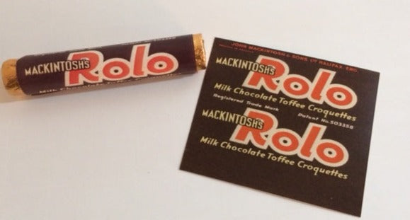 Mackintosh's Rolo Chocolate Wrapper| Frontline Rations