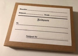 WW2 German Feldpost Label Frontline Rations