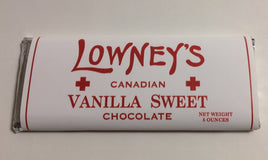 Lowney's Vanilla Sweet Chocolate Wrapper Rations Frontline Rations