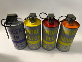 Smoke and Incendiary Grenades ordnance Frontline Rations