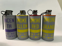 Smoke and Incendiary Grenades