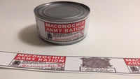 Maconochie Brothers Army Ration Label