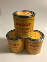 WW2 Maggi's Meat Broth Can With Label.