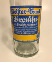 WW2 German Fruit Drink Bottle Label (Meister Trunk)