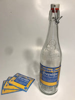 WW2 German Fruit Drink Bottle Label (Meister Trunk)