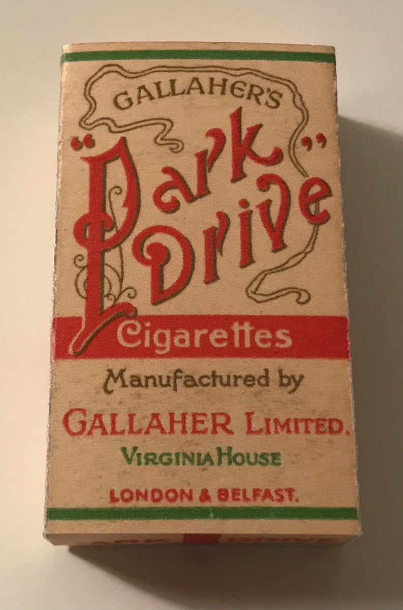 Park Drive Cigarette Pack| Frontline Rations