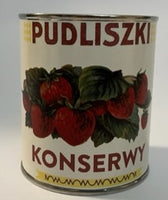 WW2 Polish Pudliszki Food Can  (Single Can) Reusable