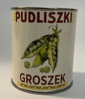 WW2 Polish Pudliszki Food Can  (Single Can) Reusable